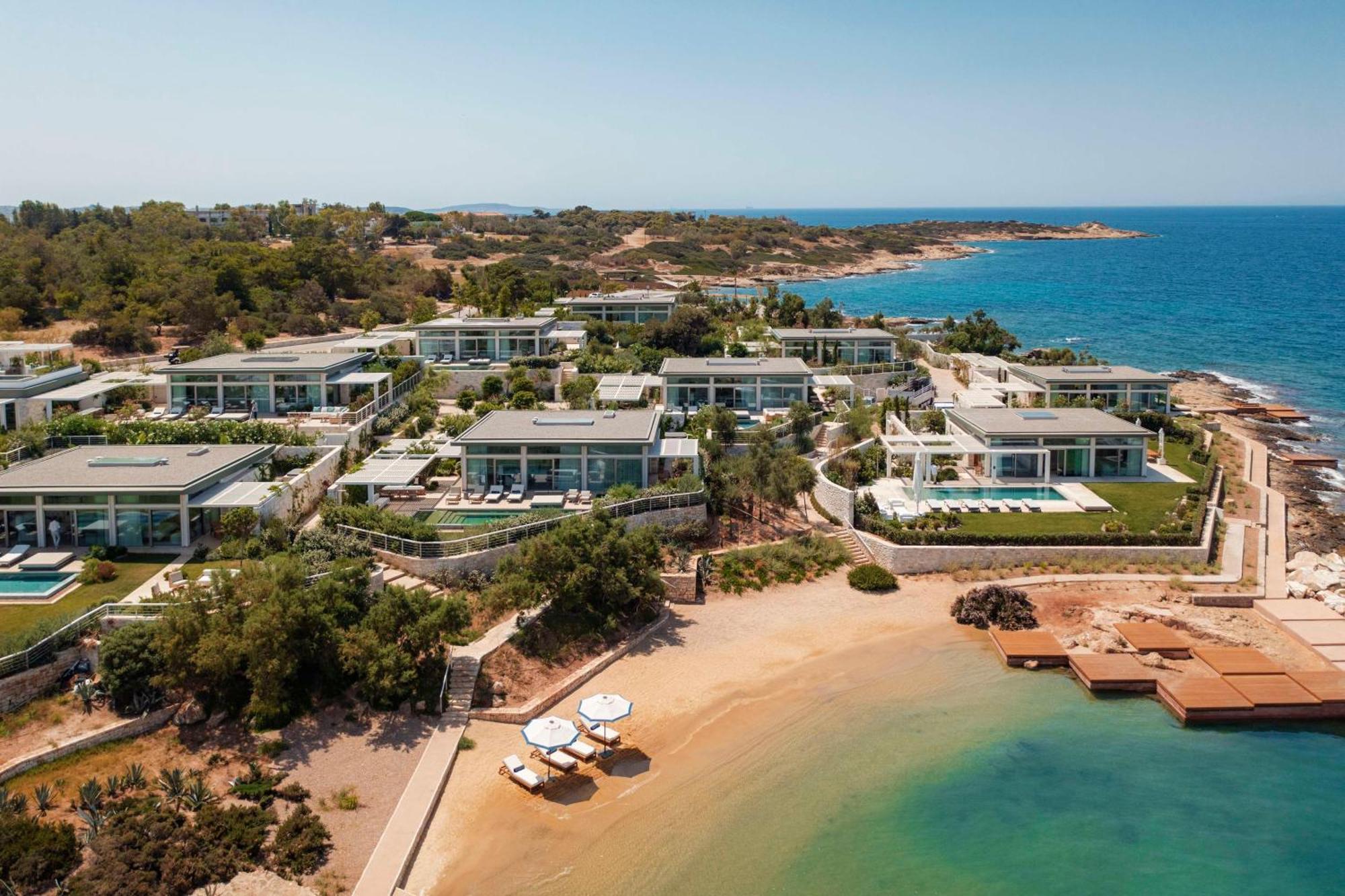 Hotel One&Only Aesthesis, Athènes Extérieur photo